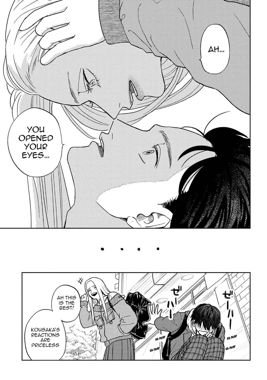 Miki-san, Daisuki Desu! Chapter 13 page 12