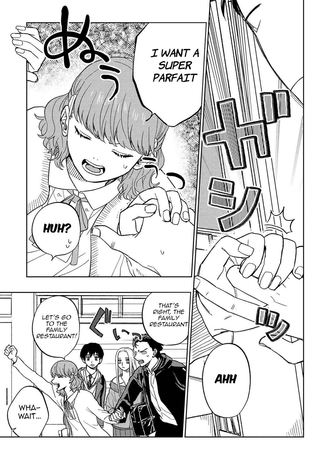 Miki-san, Daisuki Desu! Chapter 13 page 2
