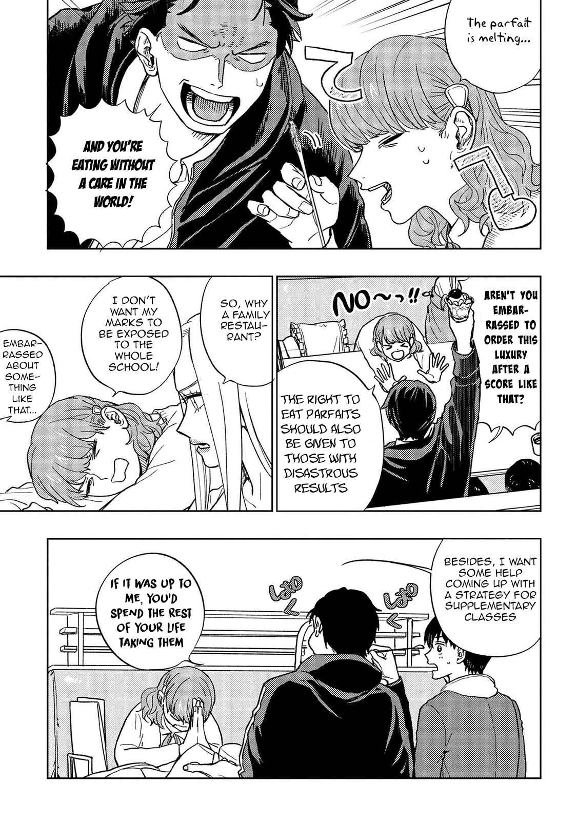 Miki-san, Daisuki Desu! Chapter 13 page 4