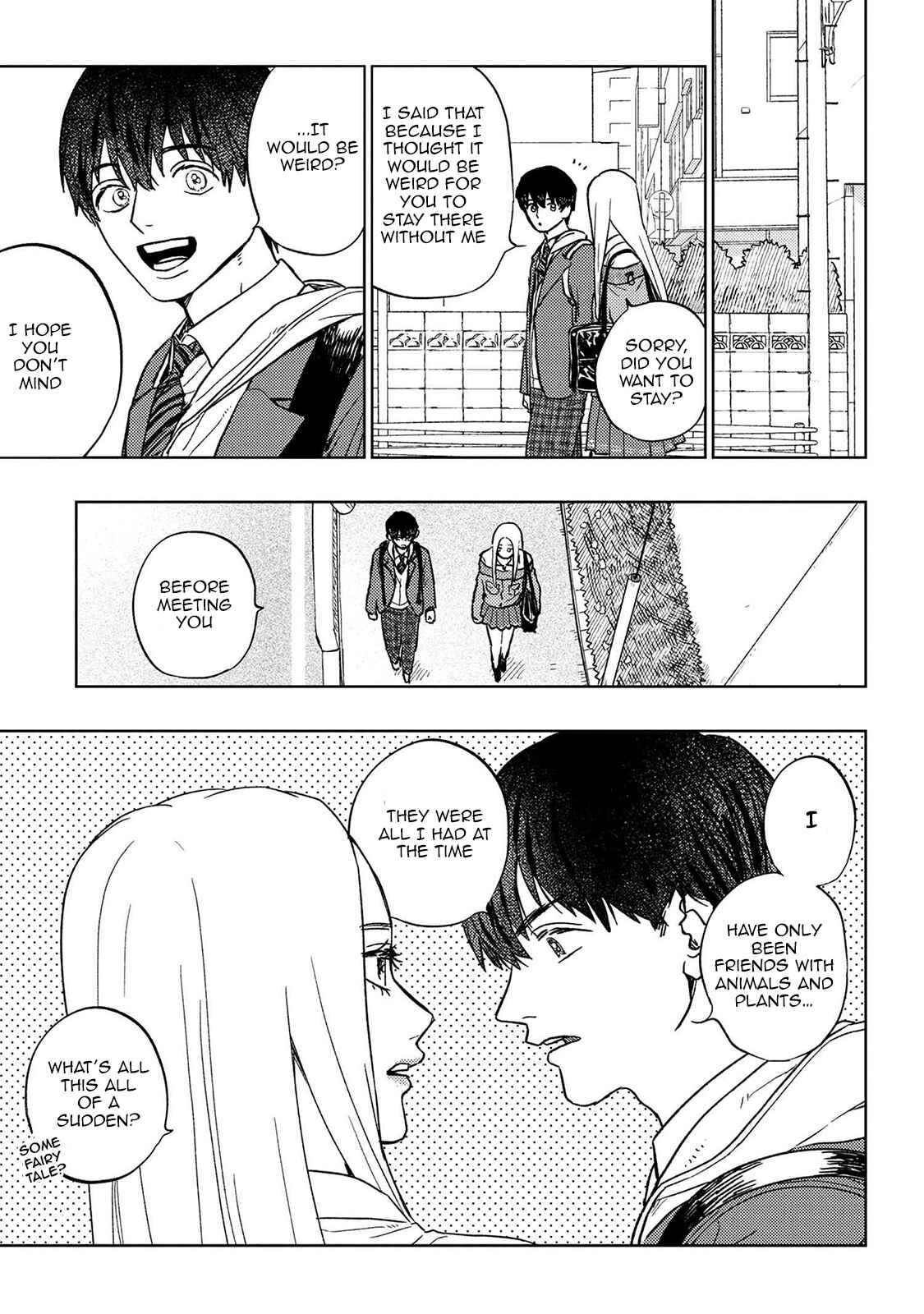 Miki-san, Daisuki Desu! Chapter 13 page 6