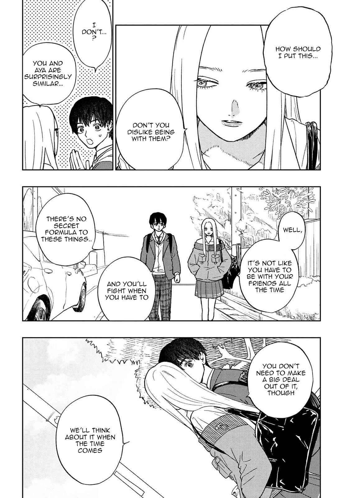 Miki-san, Daisuki Desu! Chapter 13 page 7