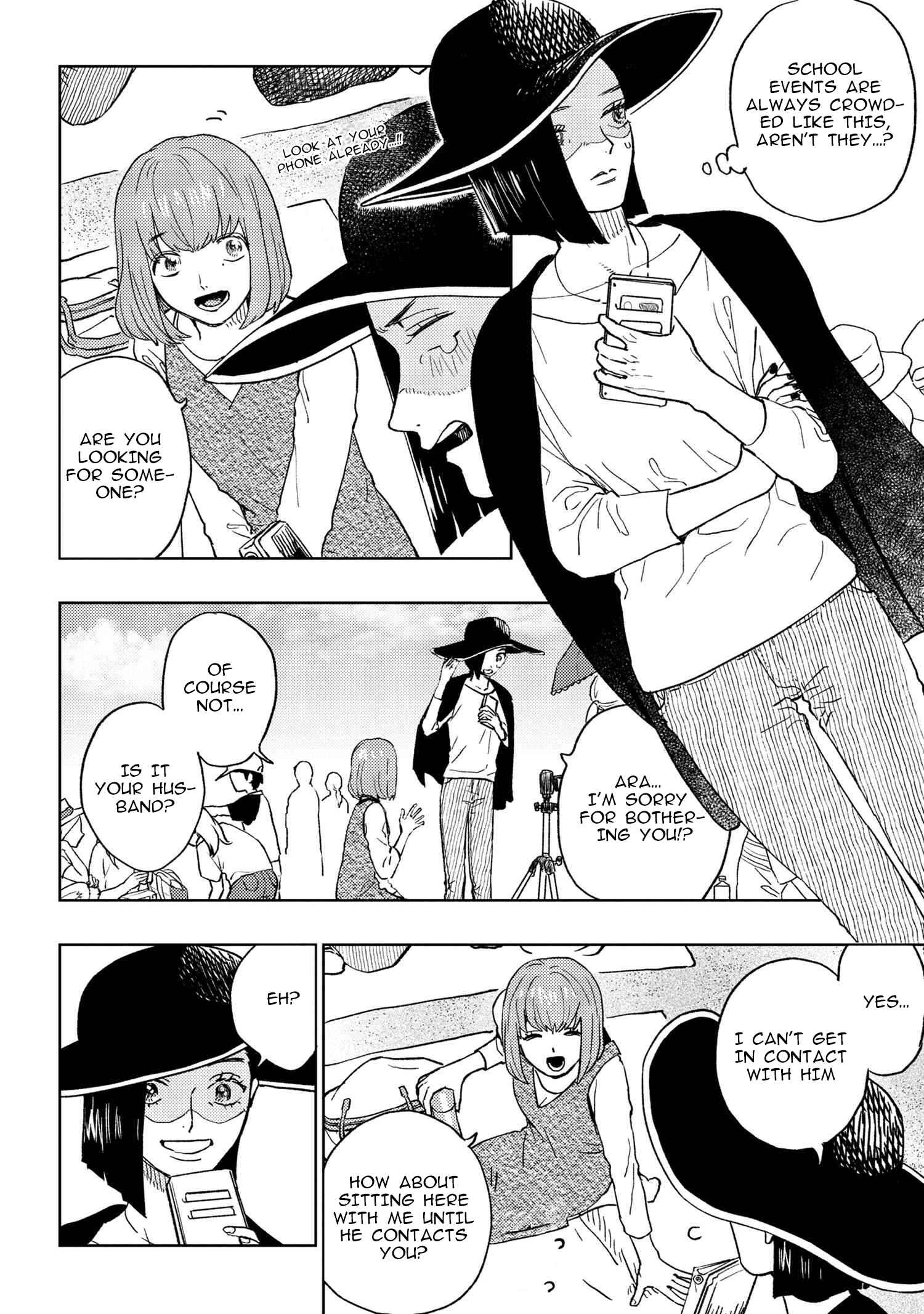 Miki-san, Daisuki Desu! Chapter 15.1 page 9