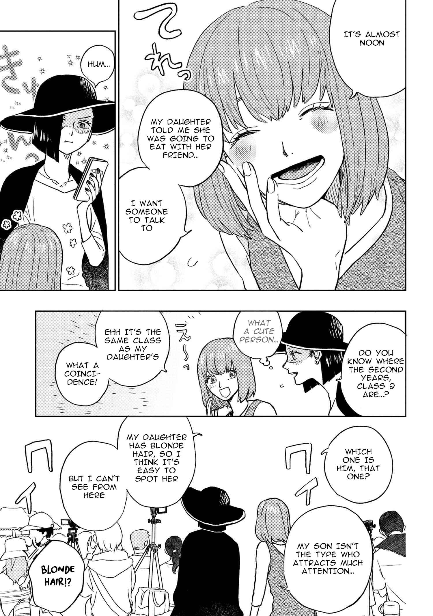Miki-san, Daisuki Desu! Chapter 15.1 page 10