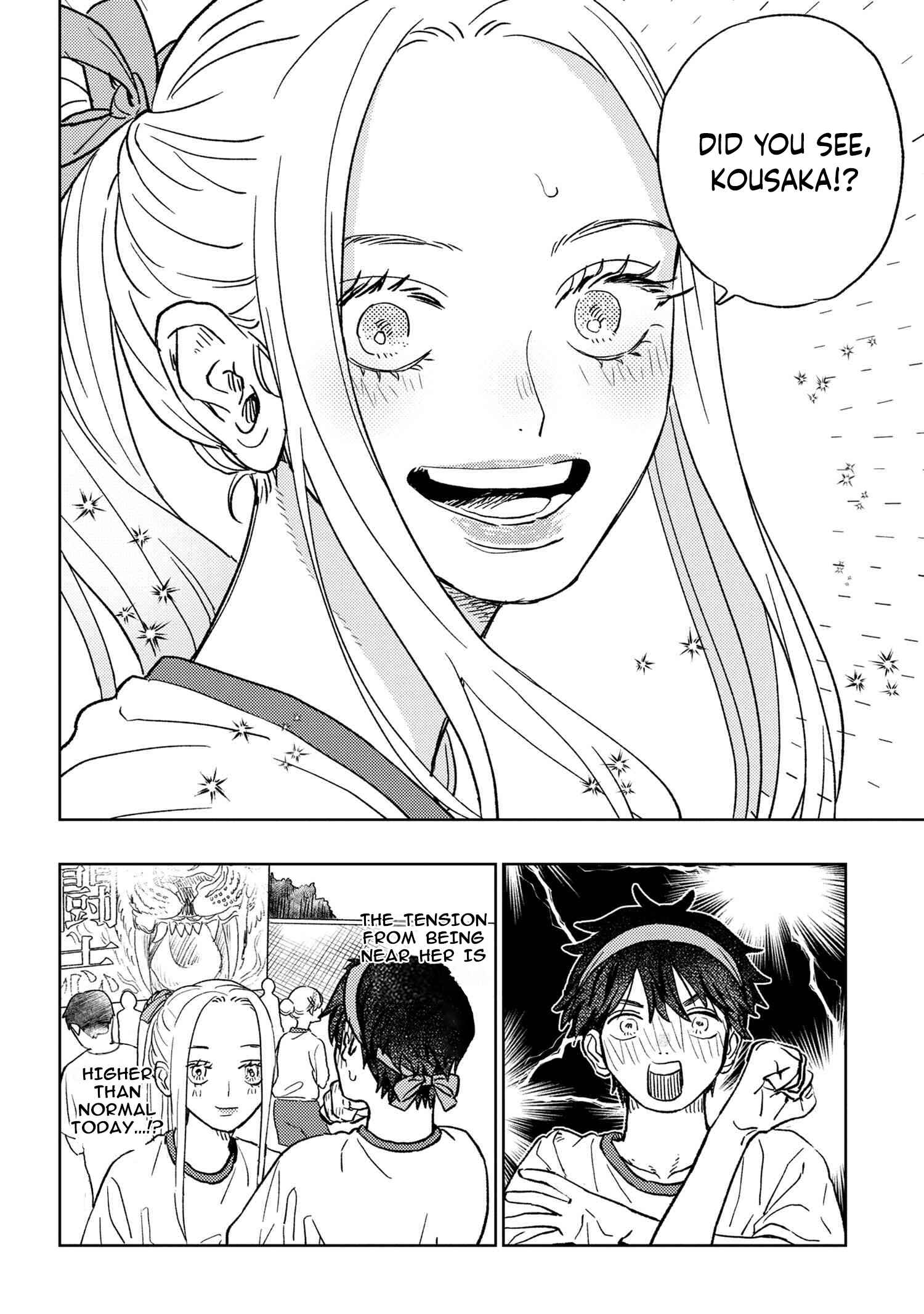 Miki-san, Daisuki Desu! Chapter 15.1 page 5
