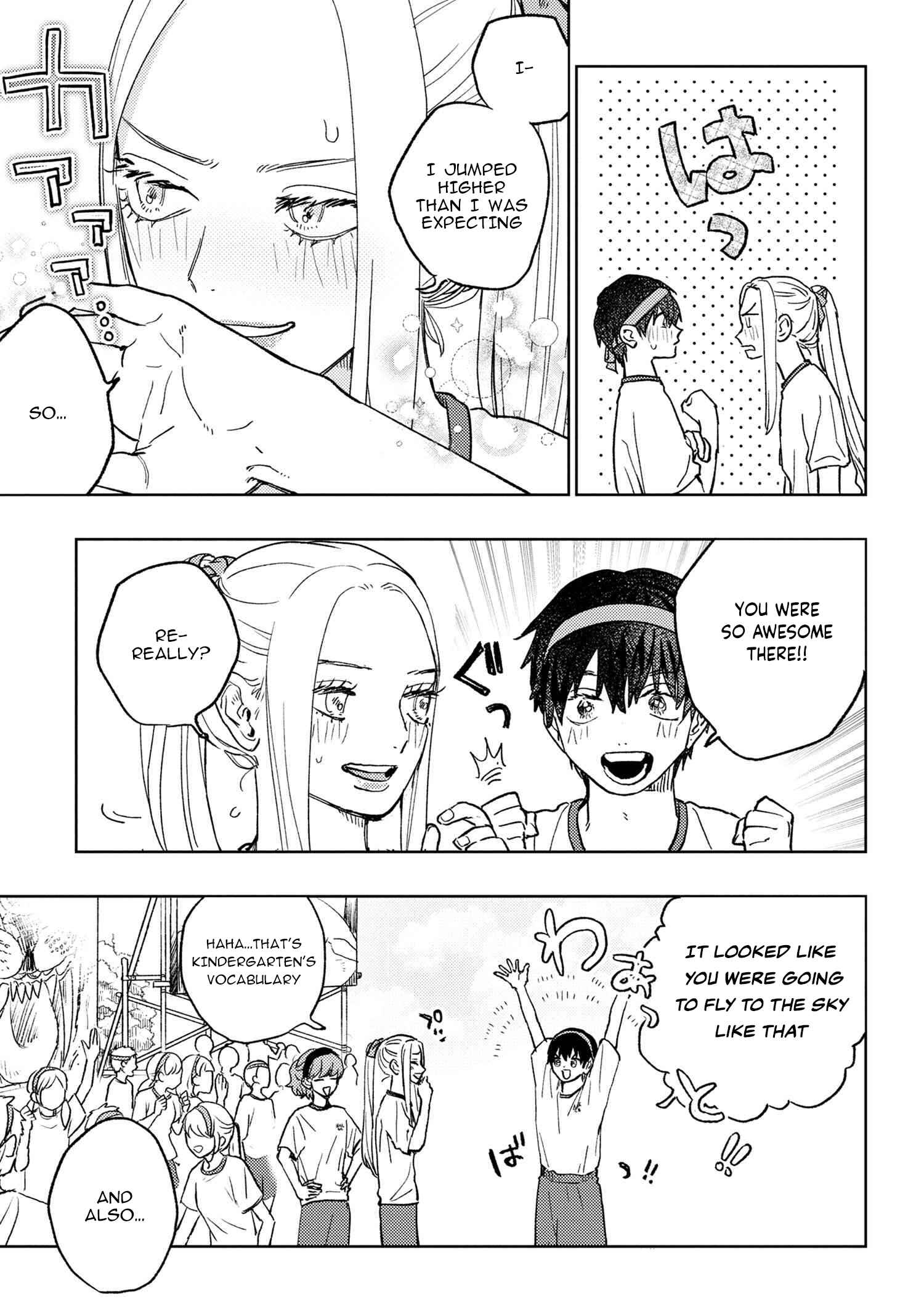Miki-san, Daisuki Desu! Chapter 15.1 page 6