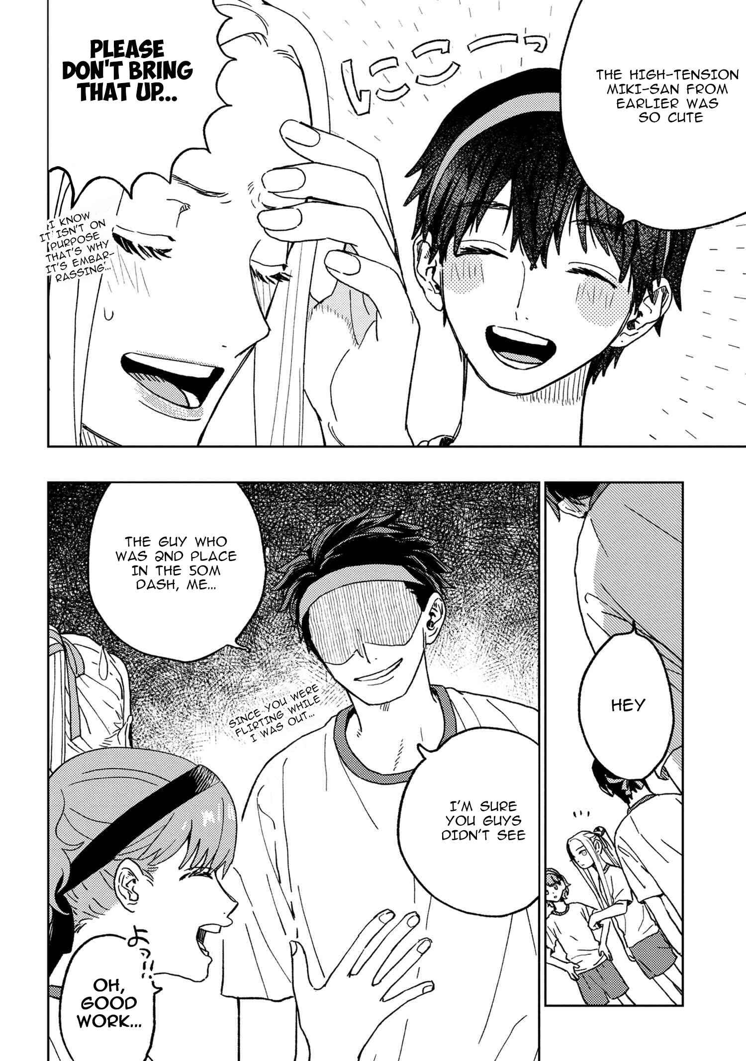 Miki-san, Daisuki Desu! Chapter 15.1 page 7