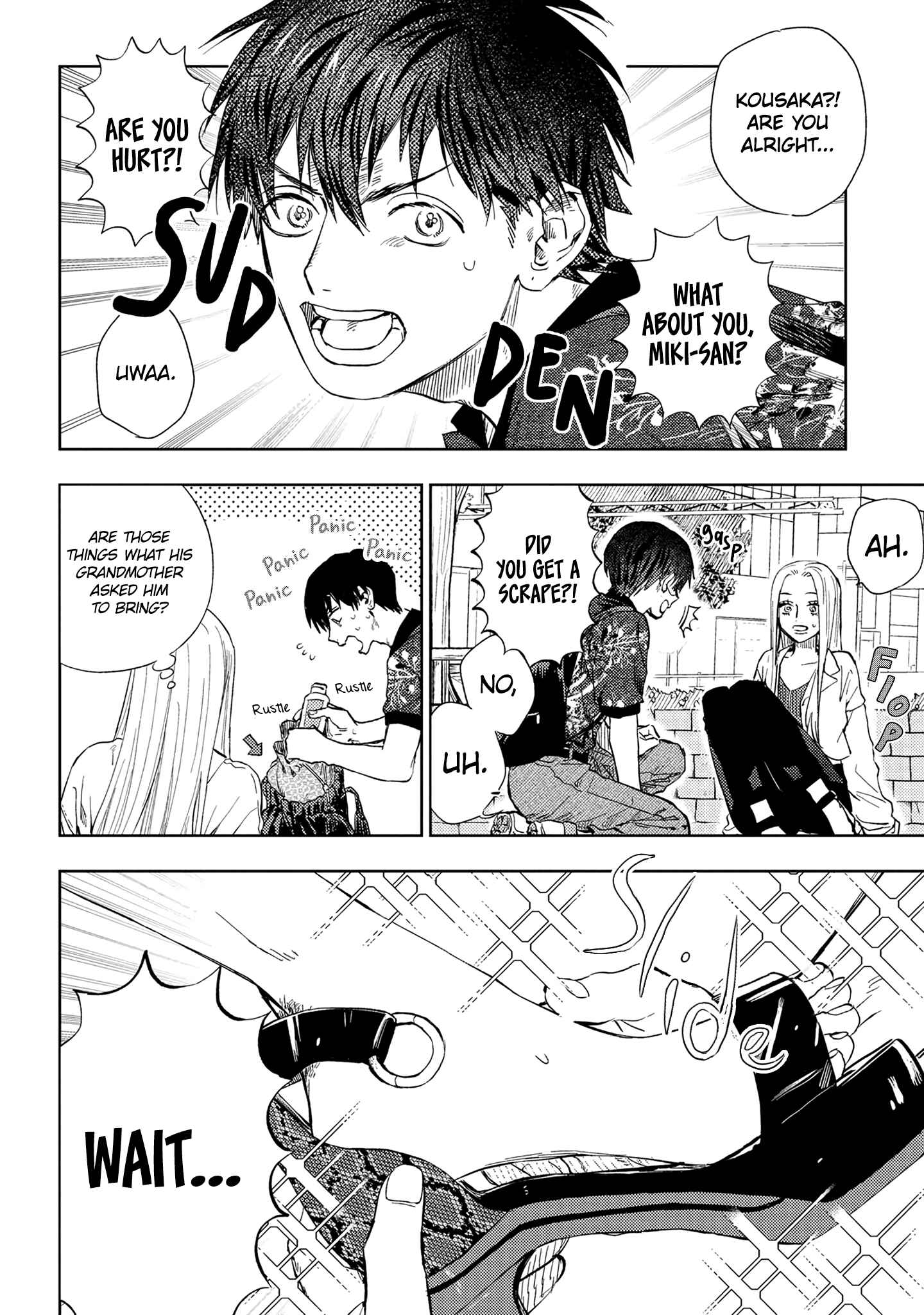 Miki-san, Daisuki Desu! Chapter 9 page 11