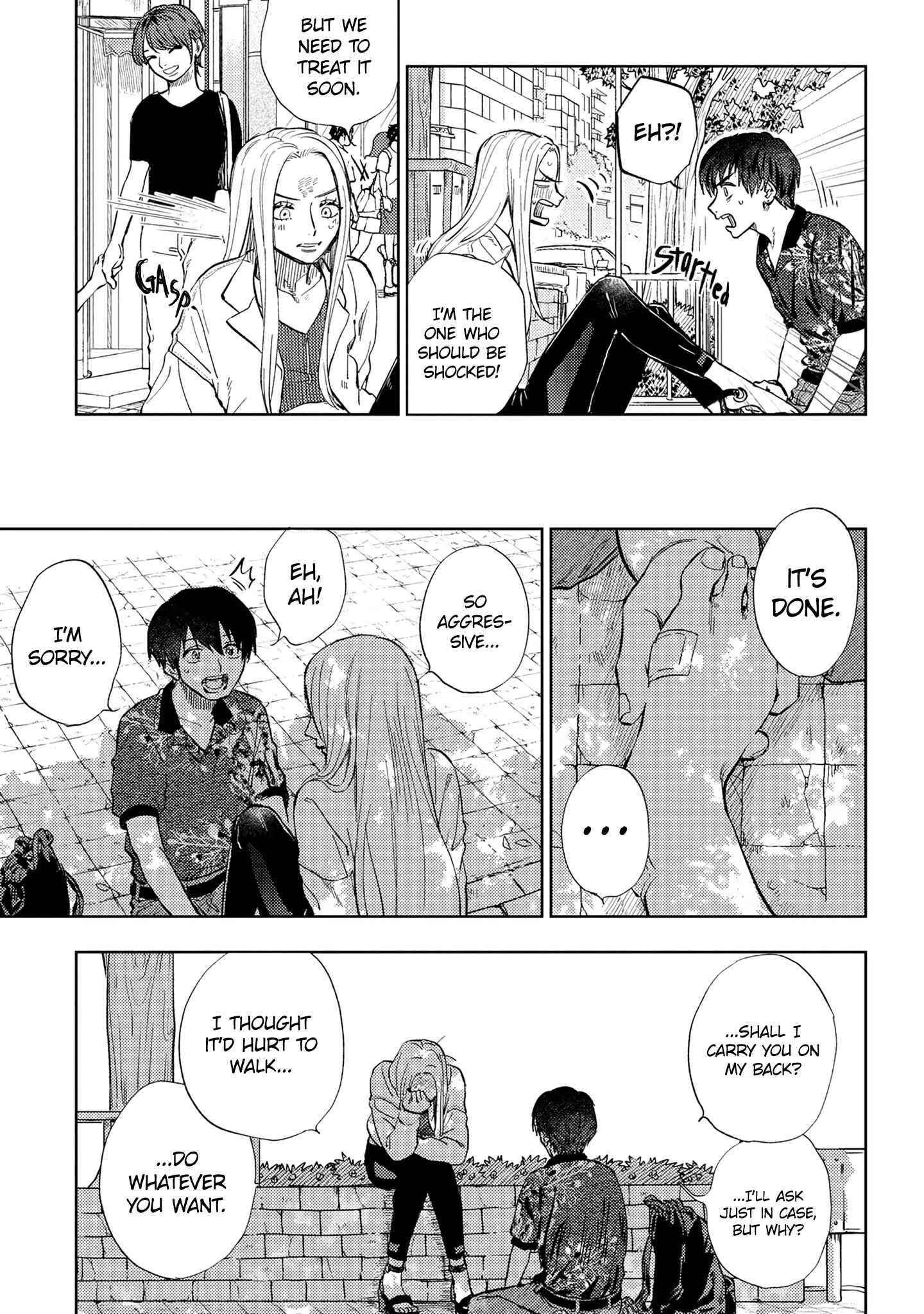 Miki-san, Daisuki Desu! Chapter 9 page 12