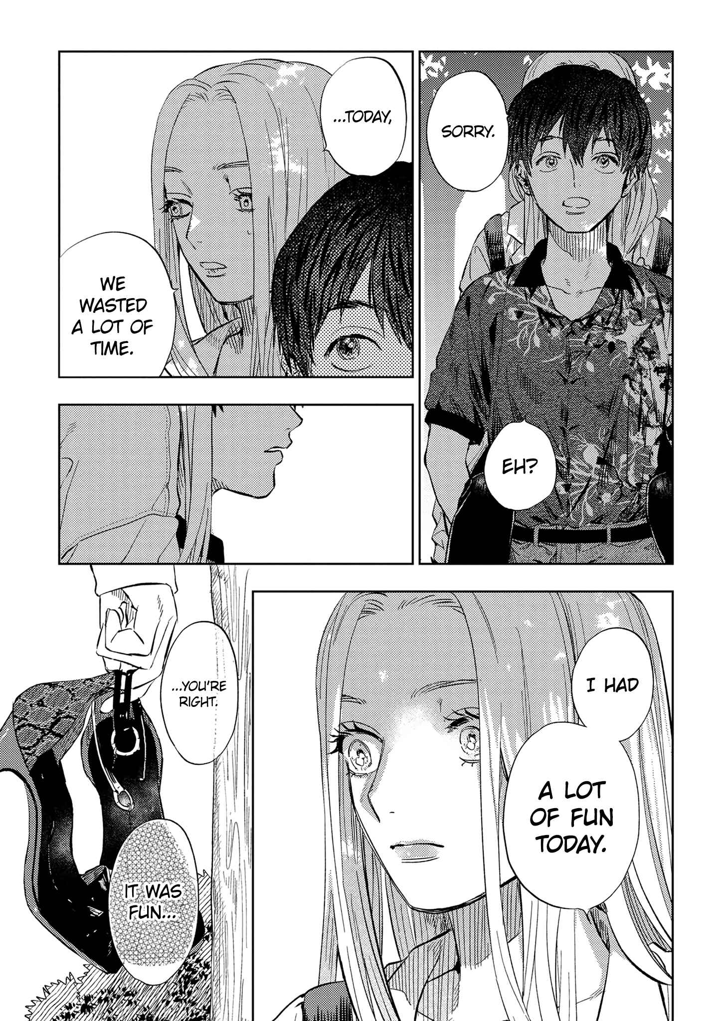 Miki-san, Daisuki Desu! Chapter 9 page 14