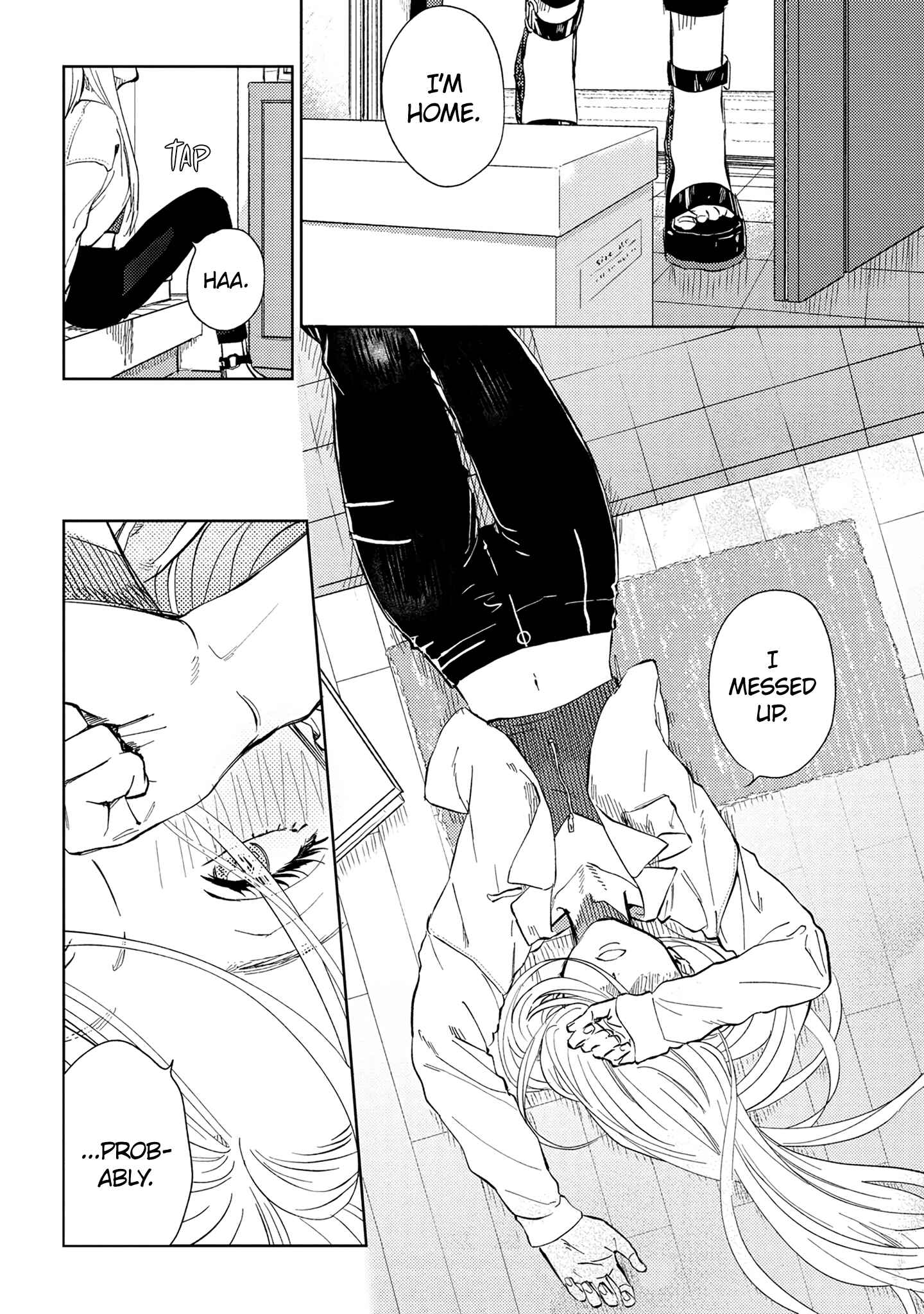 Miki-san, Daisuki Desu! Chapter 9 page 17