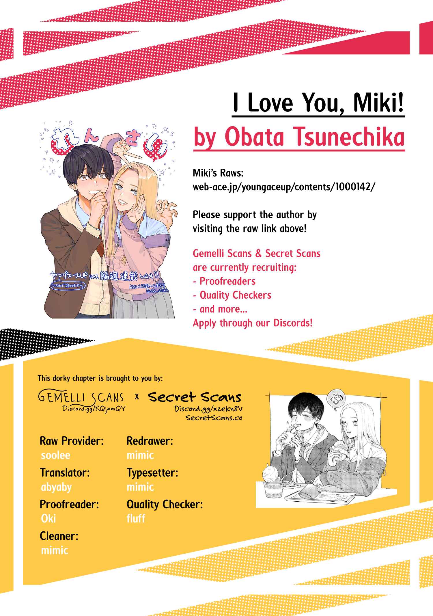 Miki-san, Daisuki Desu! Chapter 9 page 18