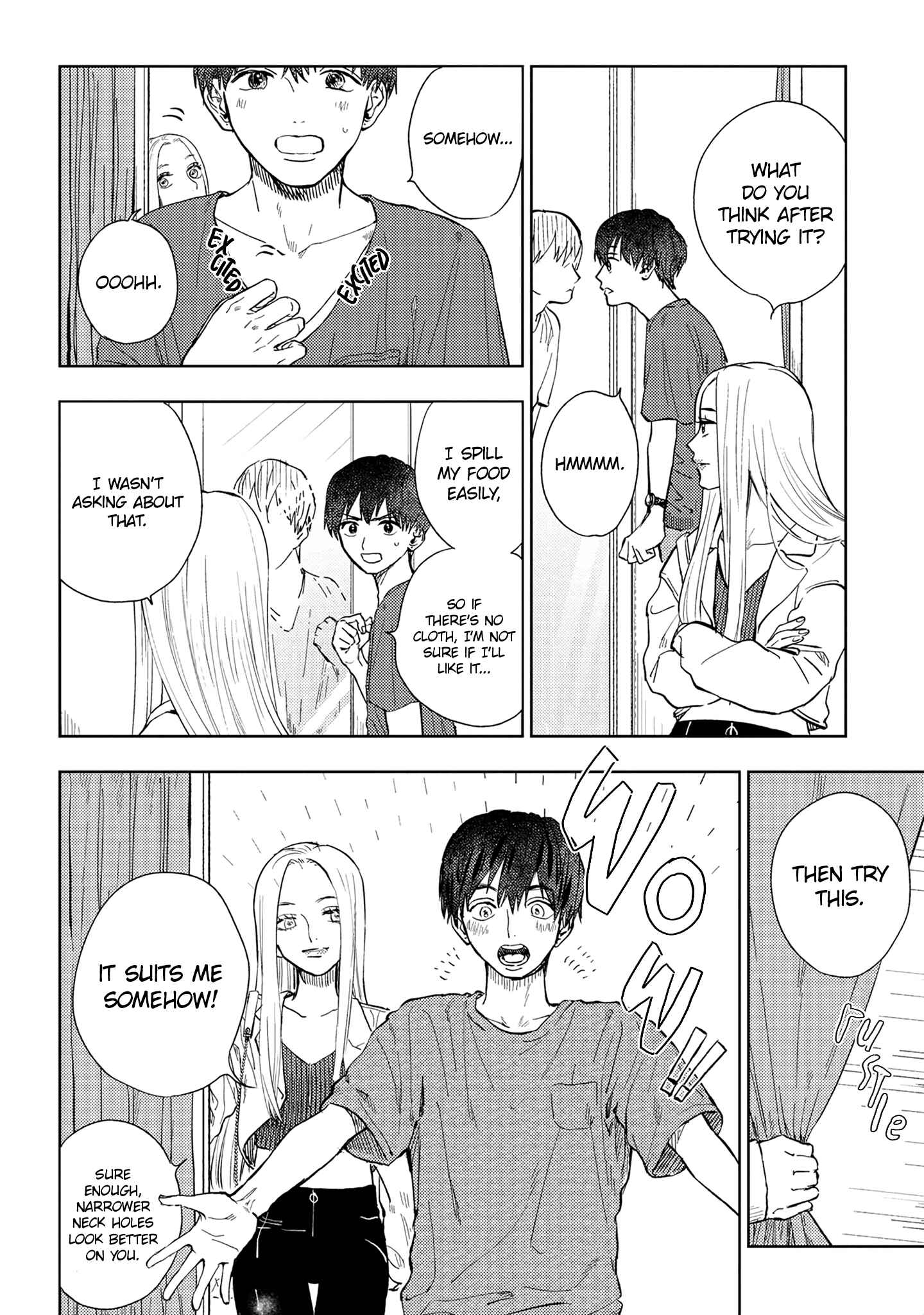 Miki-san, Daisuki Desu! Chapter 9 page 1