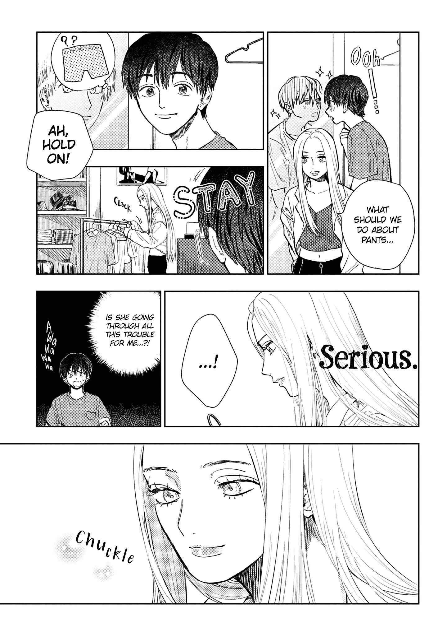 Miki-san, Daisuki Desu! Chapter 9 page 2
