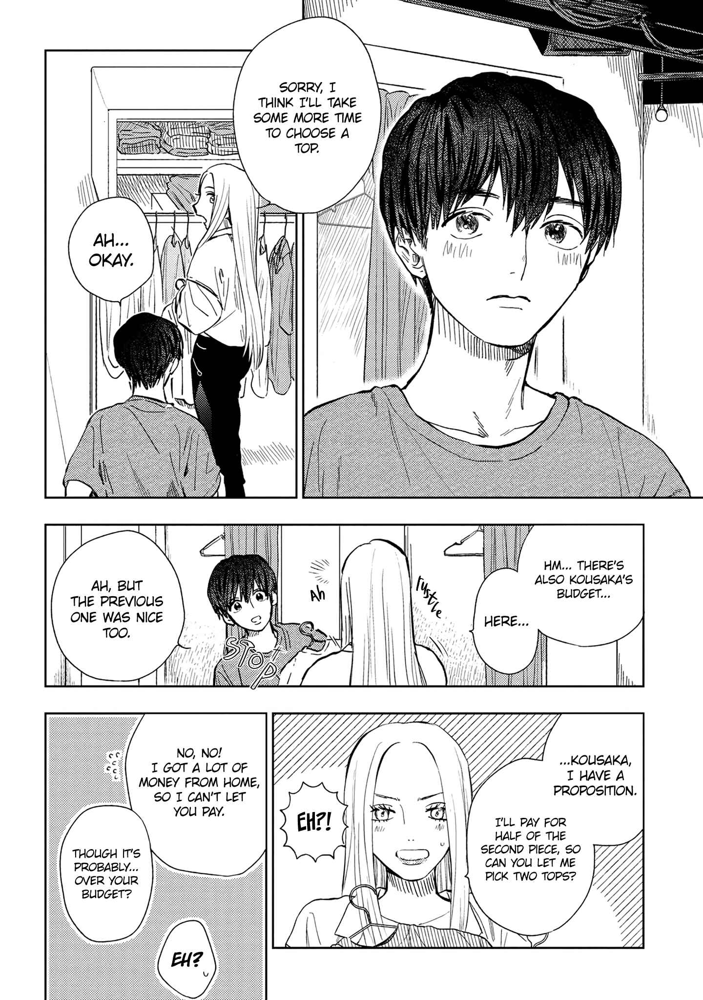 Miki-san, Daisuki Desu! Chapter 9 page 3