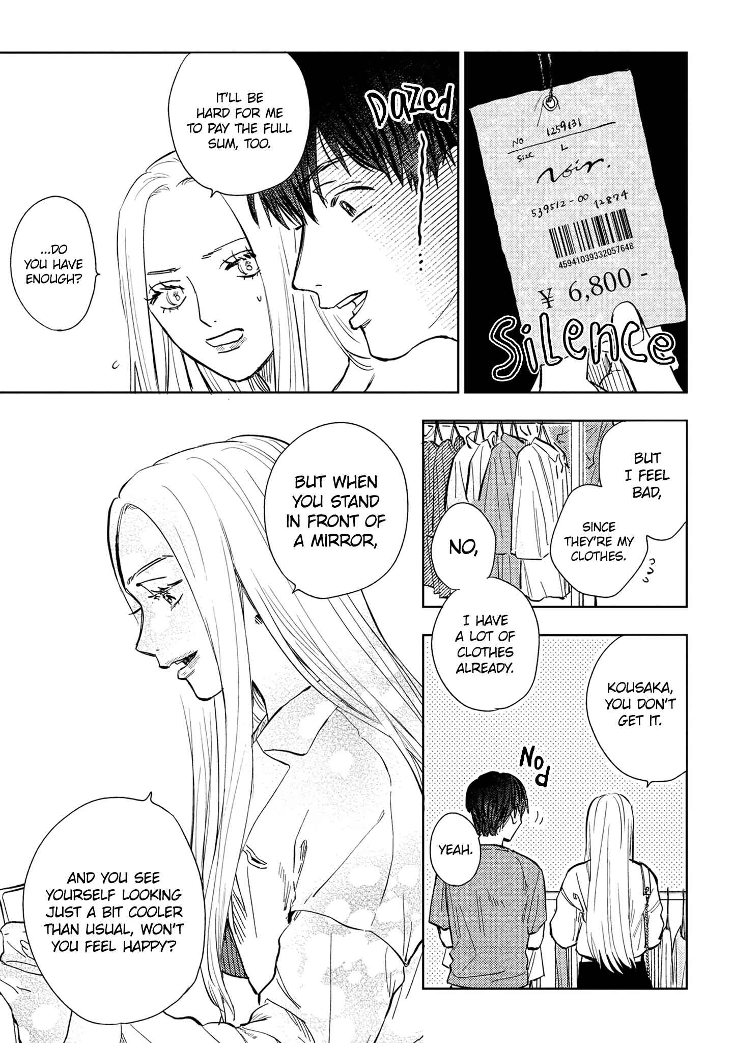 Miki-san, Daisuki Desu! Chapter 9 page 4
