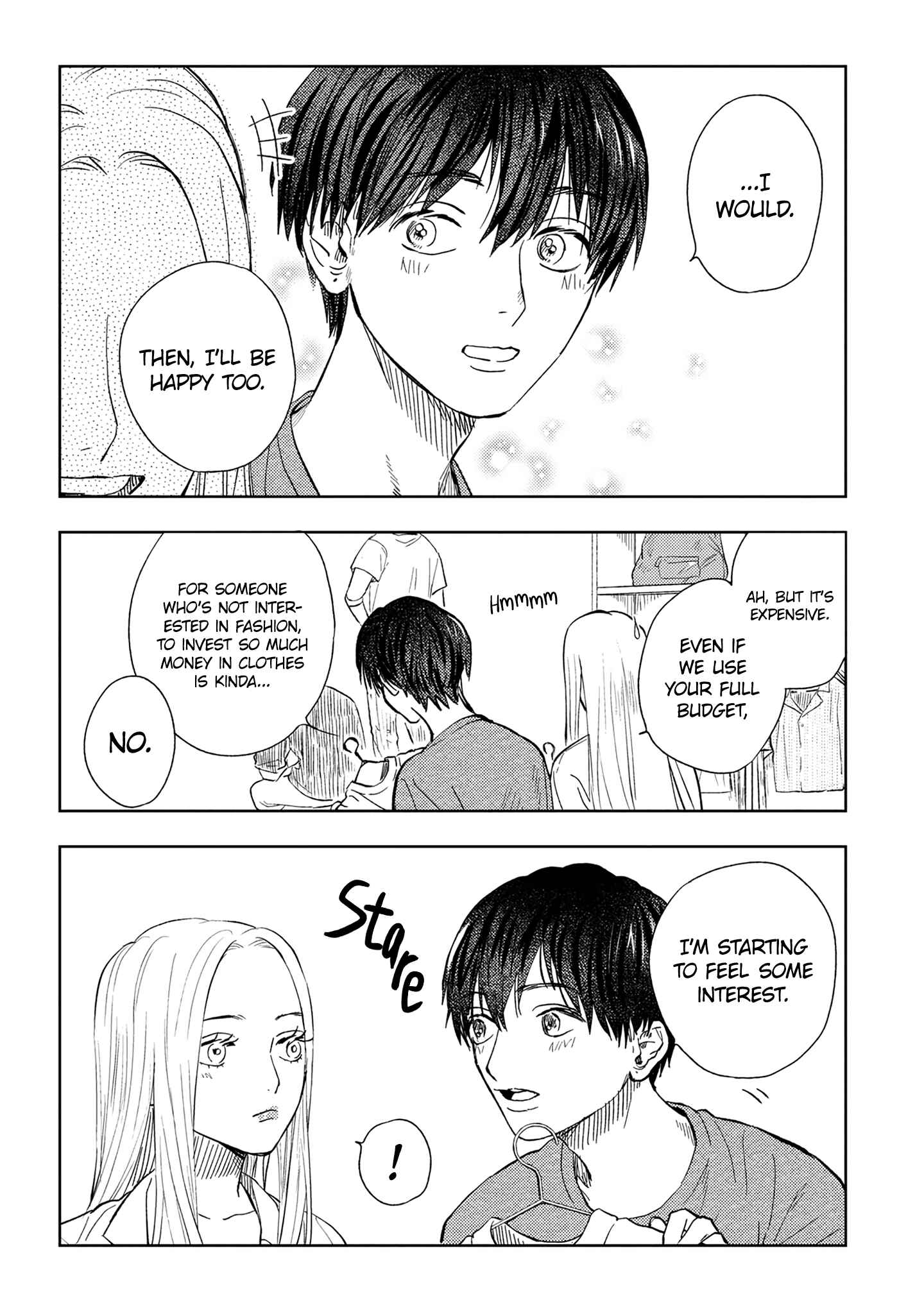 Miki-san, Daisuki Desu! Chapter 9 page 5