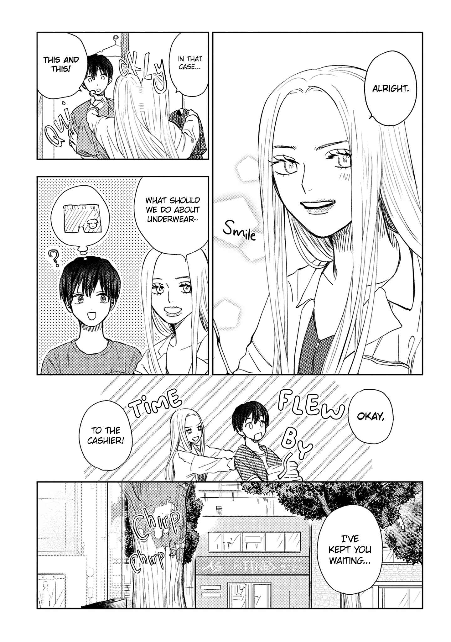 Miki-san, Daisuki Desu! Chapter 9 page 6