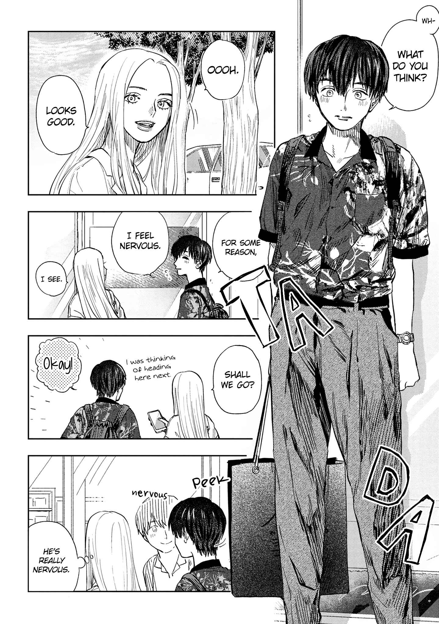 Miki-san, Daisuki Desu! Chapter 9 page 7