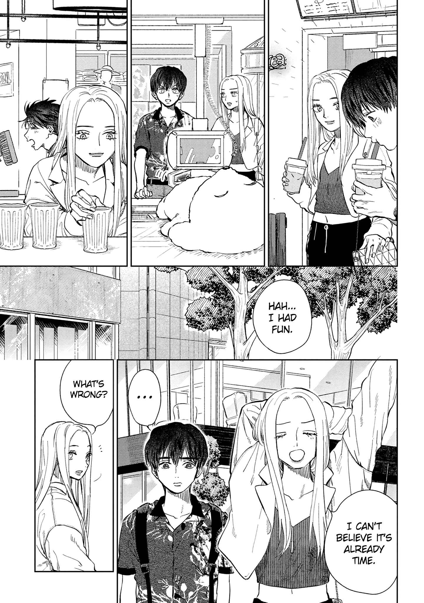 Miki-san, Daisuki Desu! Chapter 9 page 8