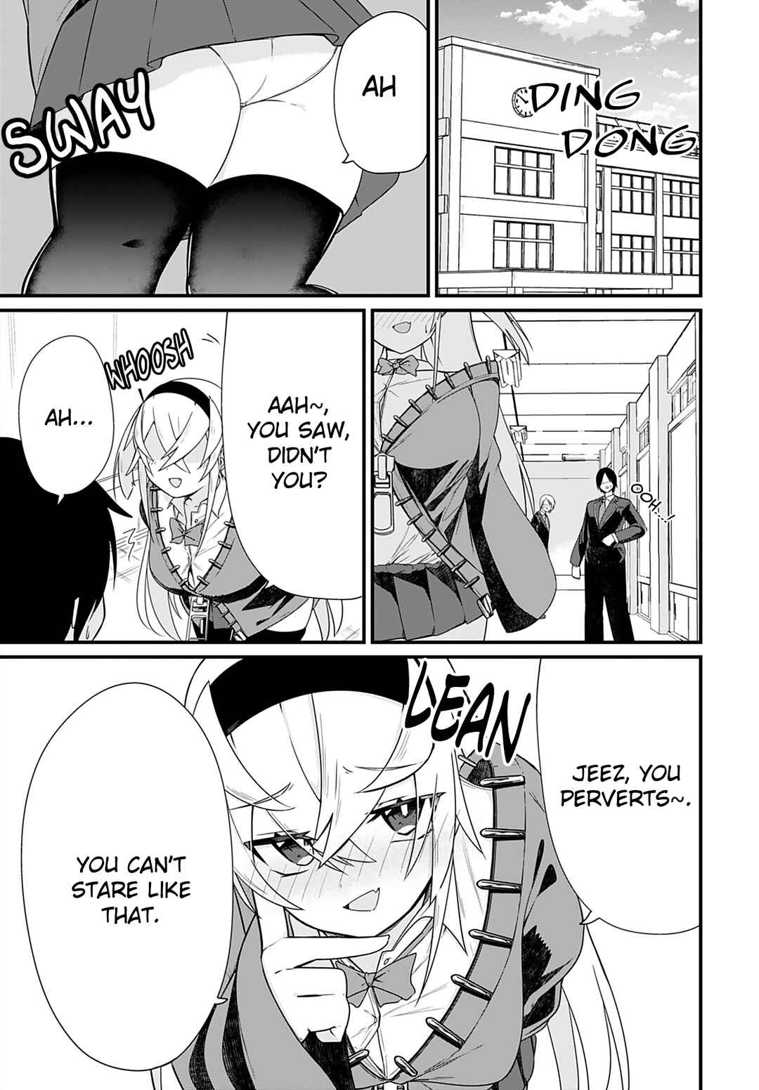 Mikudashi Ibari wa Mikudashitai! Chapter 1 page 0