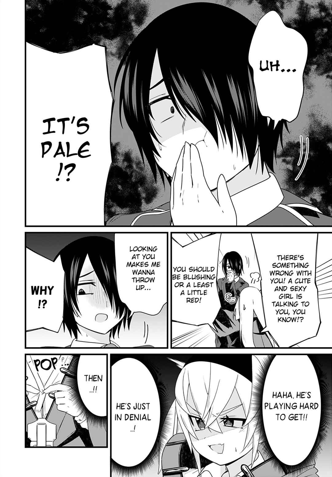 Mikudashi Ibari wa Mikudashitai! Chapter 1 page 9