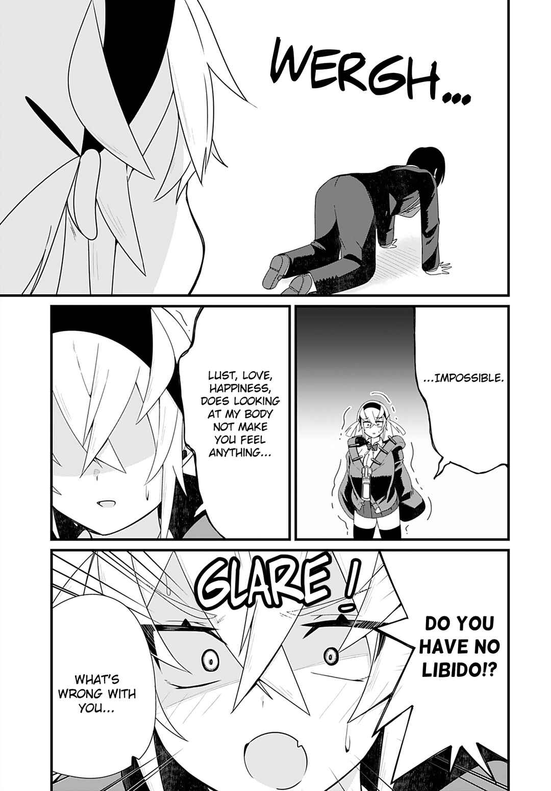 Mikudashi Ibari wa Mikudashitai! Chapter 1 page 12