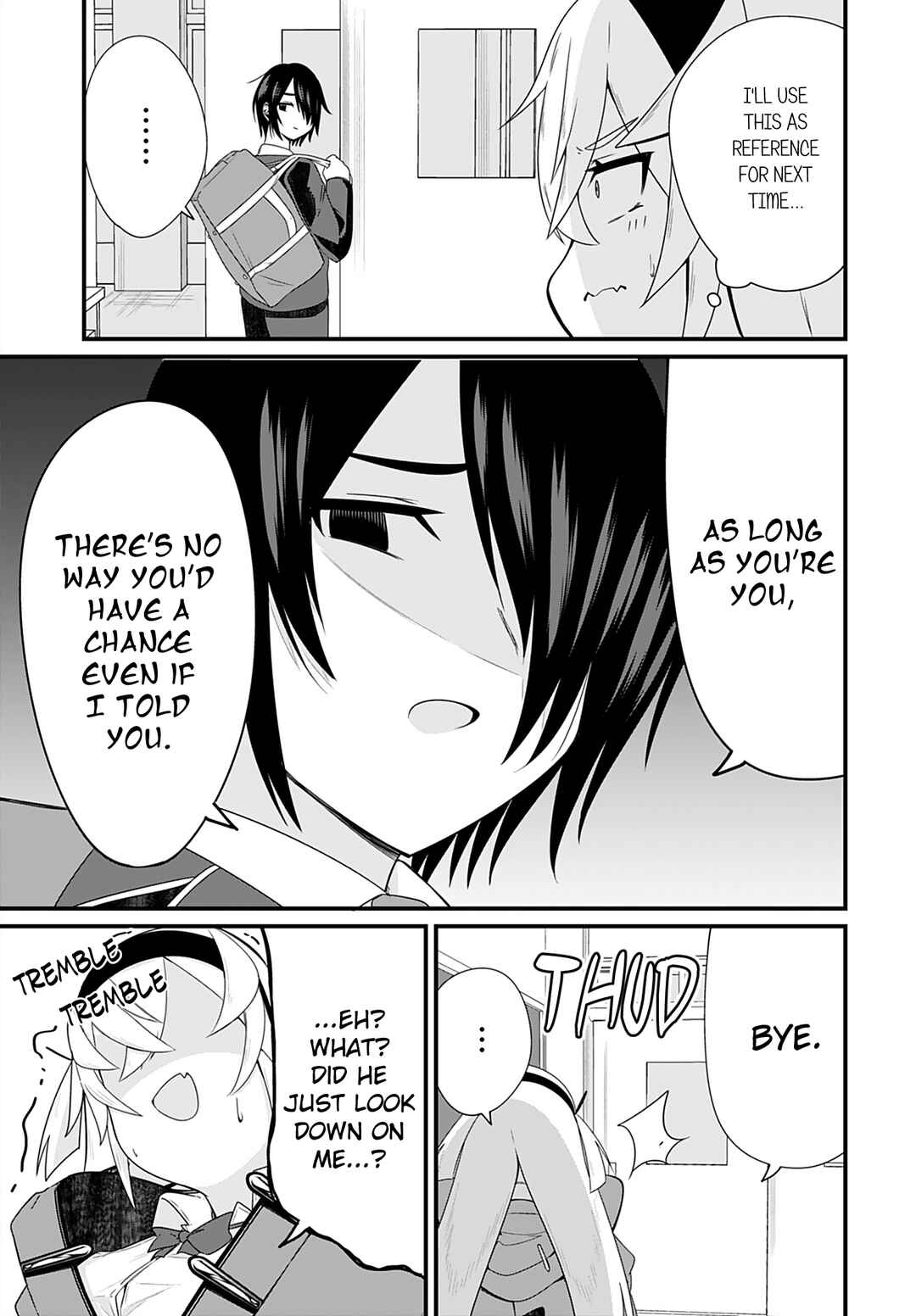 Mikudashi Ibari wa Mikudashitai! Chapter 1 page 14