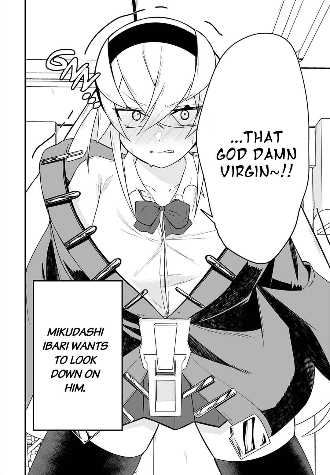 Mikudashi Ibari wa Mikudashitai! Chapter 1 page 15
