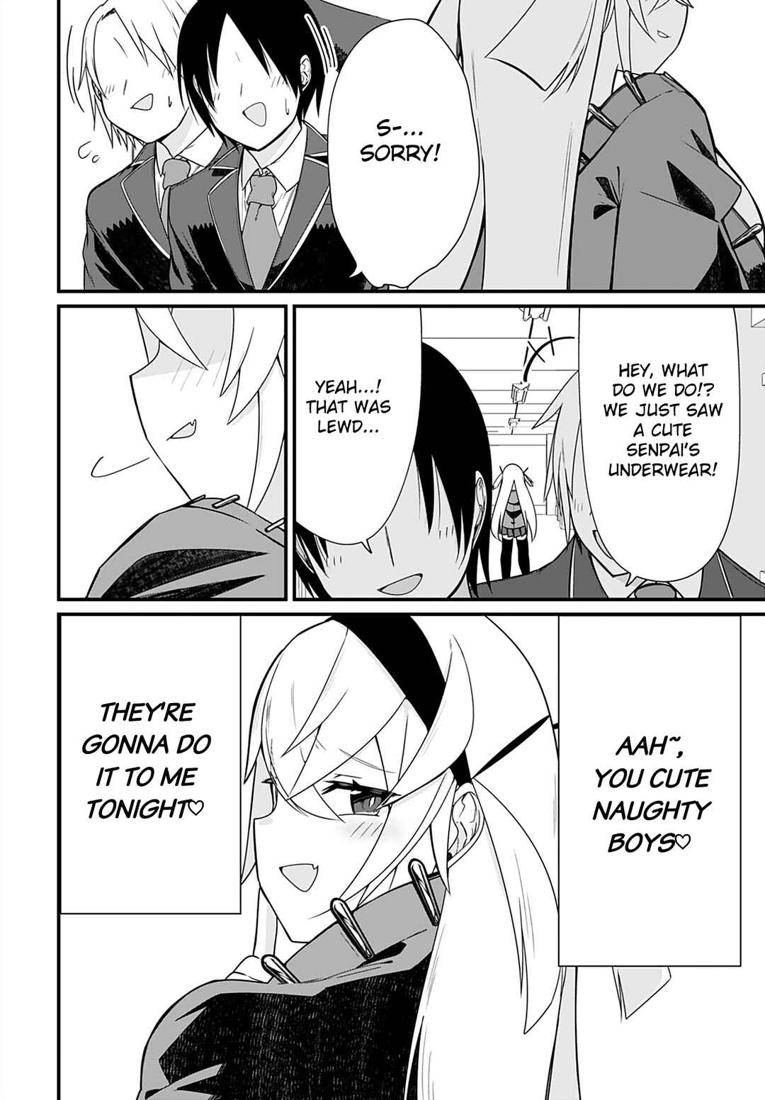 Mikudashi Ibari wa Mikudashitai! Chapter 1 page 1