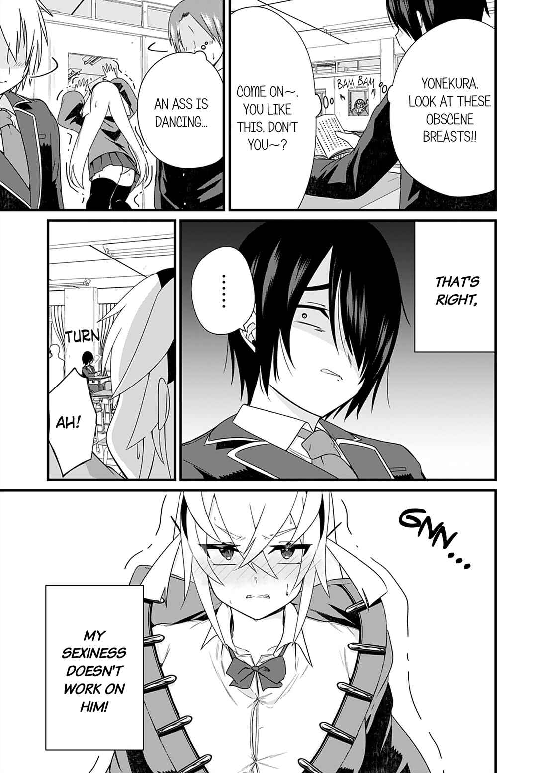 Mikudashi Ibari wa Mikudashitai! Chapter 1 page 4