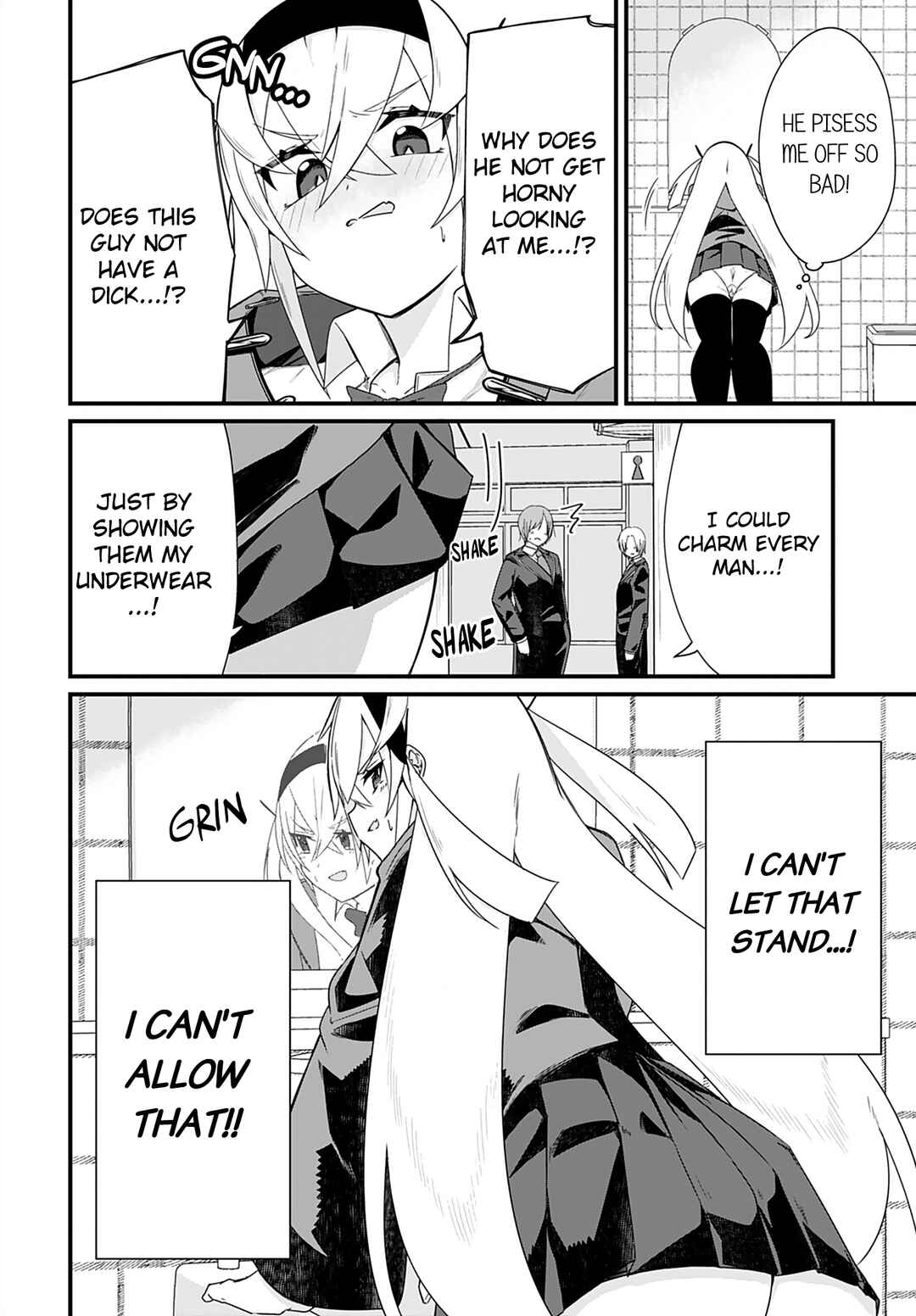 Mikudashi Ibari wa Mikudashitai! Chapter 1 page 5