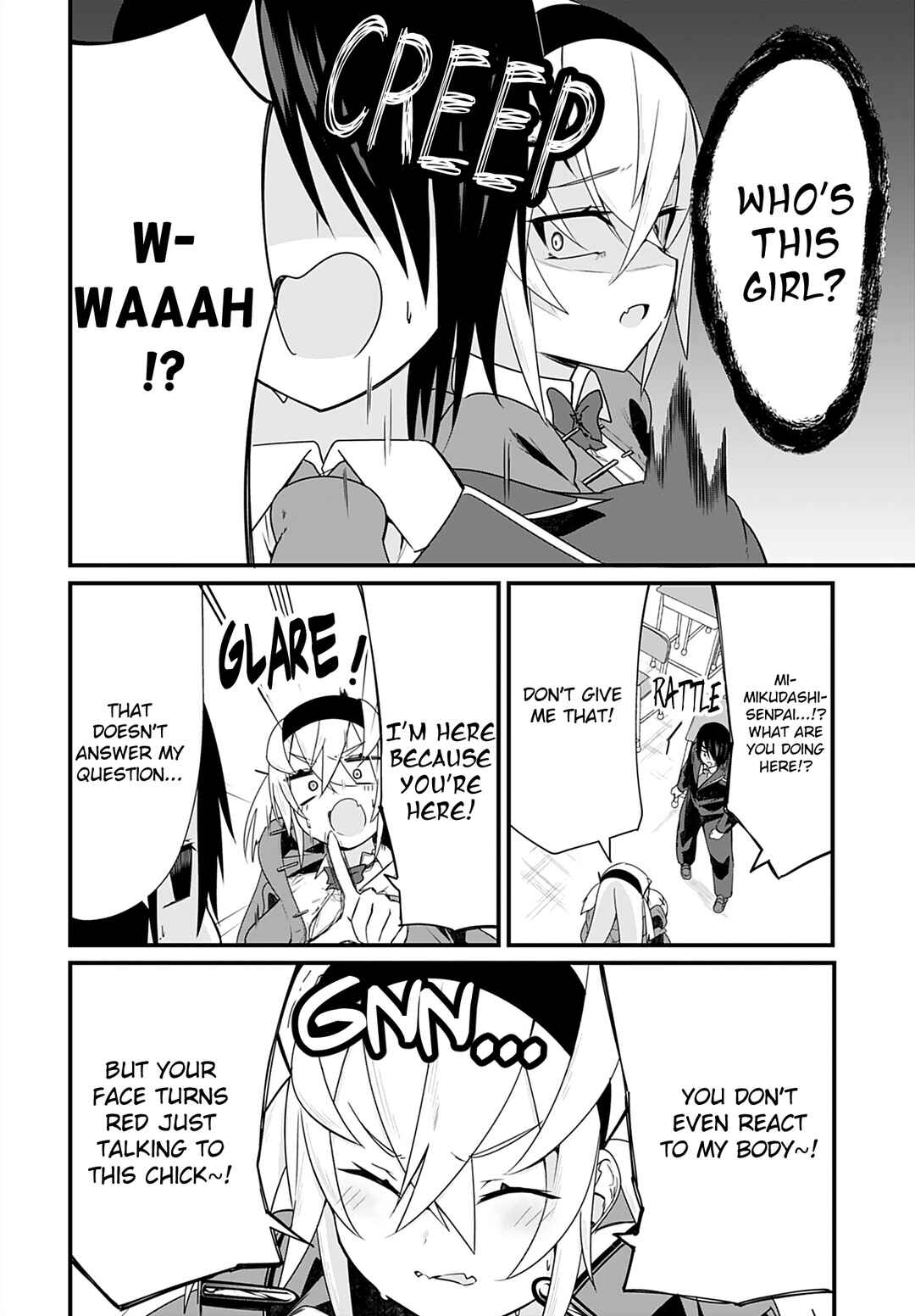Mikudashi Ibari wa Mikudashitai! Chapter 1 page 7