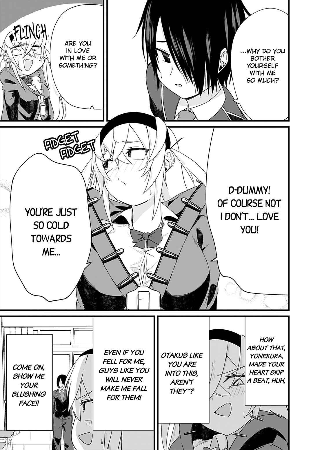 Mikudashi Ibari wa Mikudashitai! Chapter 1 page 8