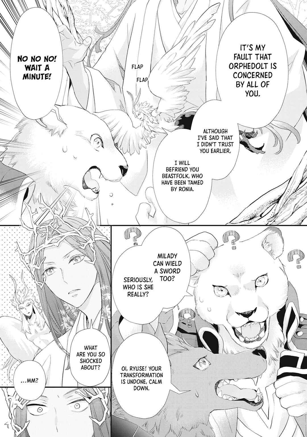 Milady Just Wants to Relax Chapter 24 page 9
