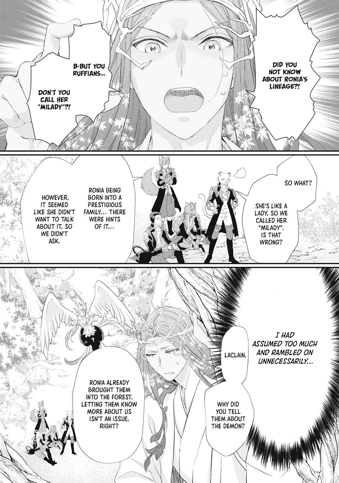 Milady Just Wants to Relax Chapter 24 page 10