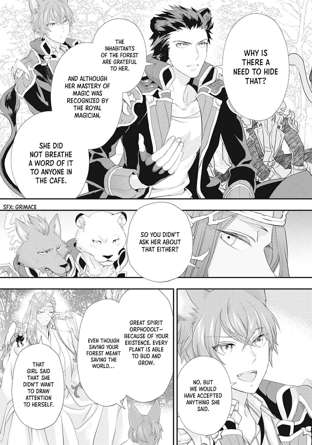 Milady Just Wants to Relax Chapter 24 page 11