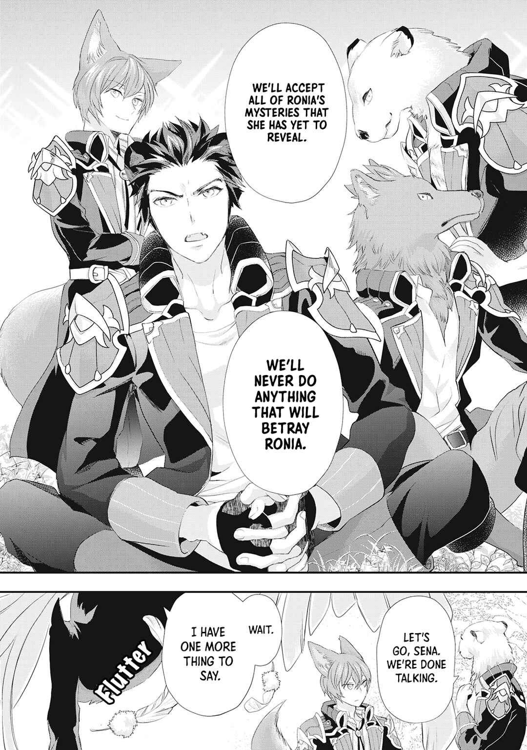Milady Just Wants to Relax Chapter 24 page 14
