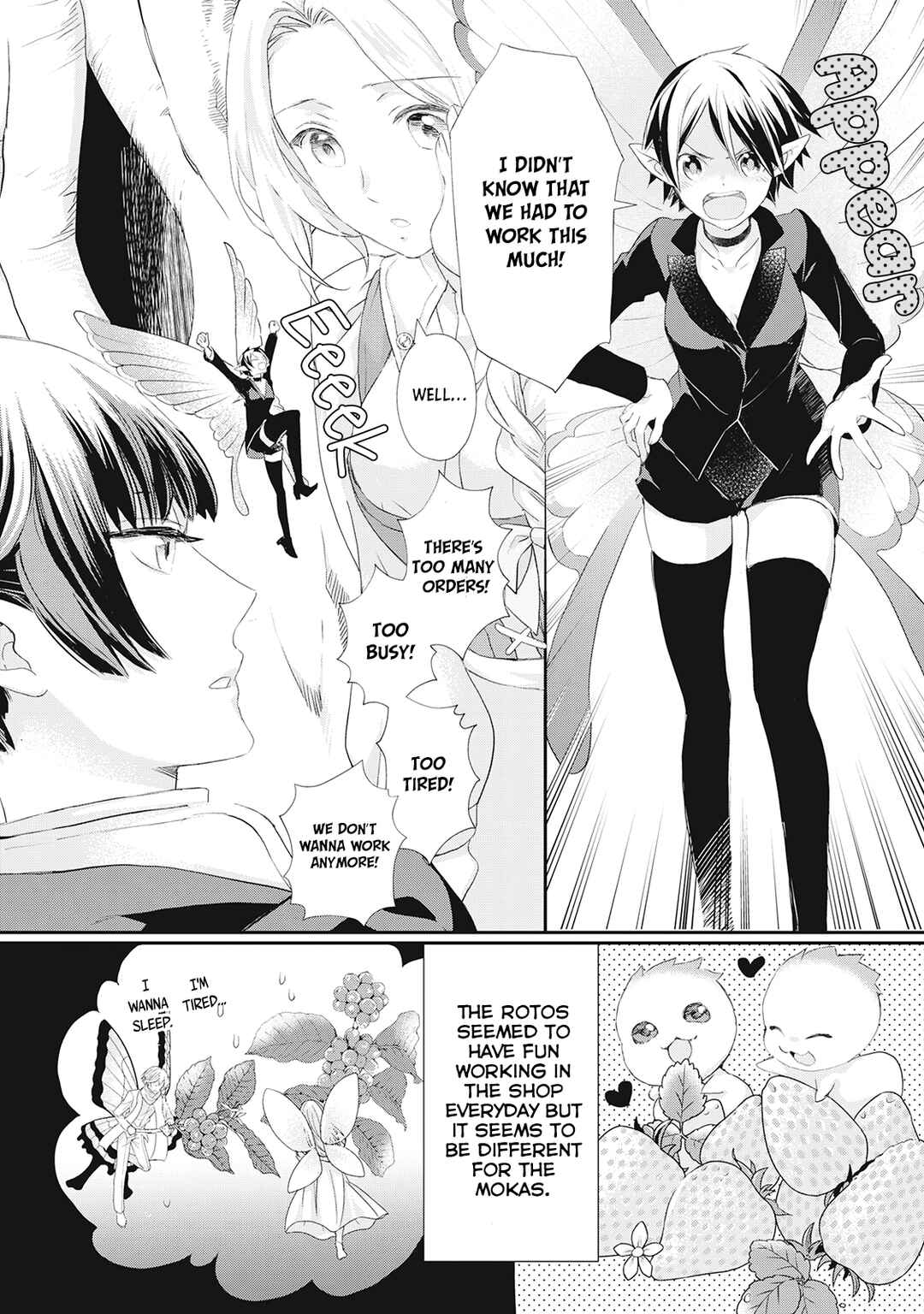 Milady Just Wants to Relax Chapter 24 page 20