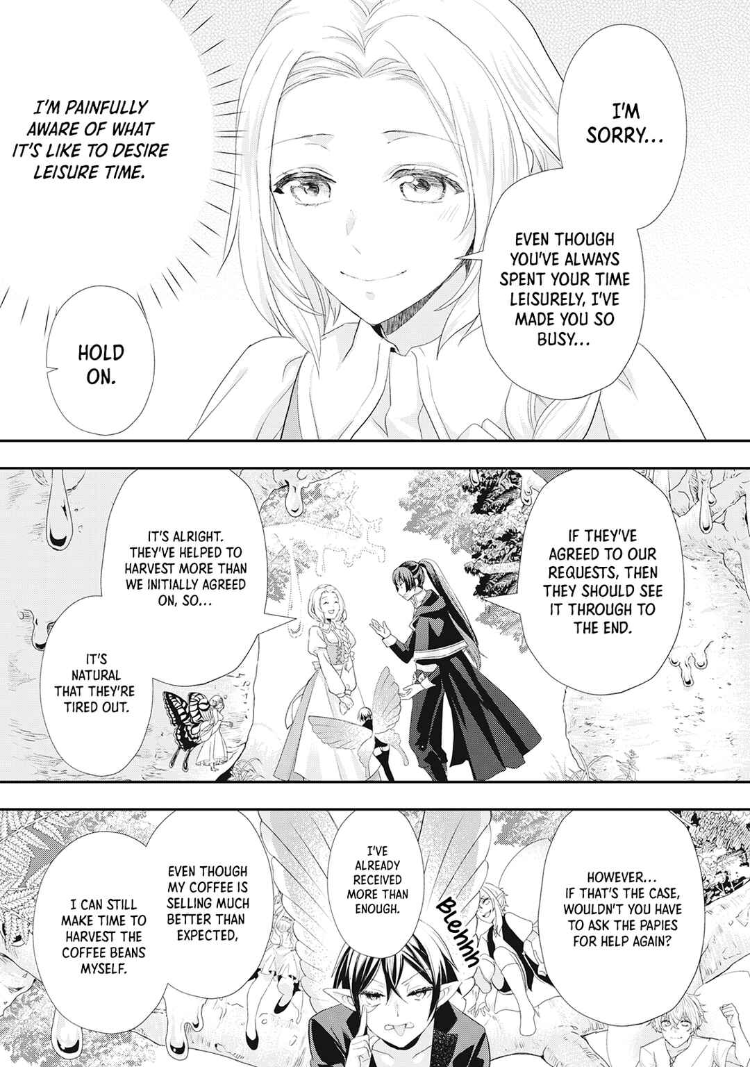 Milady Just Wants to Relax Chapter 24 page 21