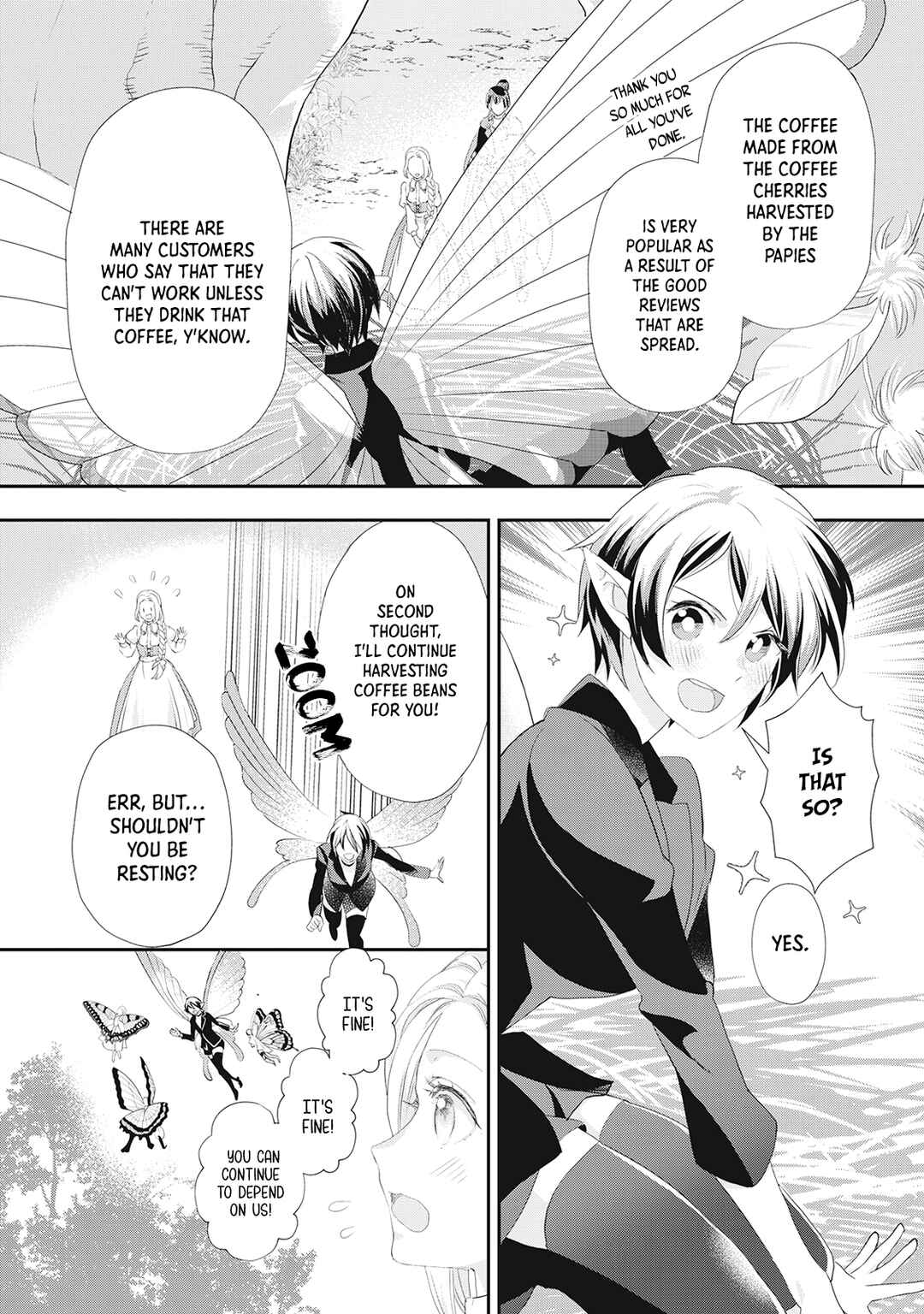 Milady Just Wants to Relax Chapter 24 page 22
