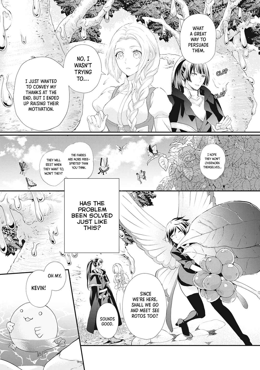 Milady Just Wants to Relax Chapter 24 page 23