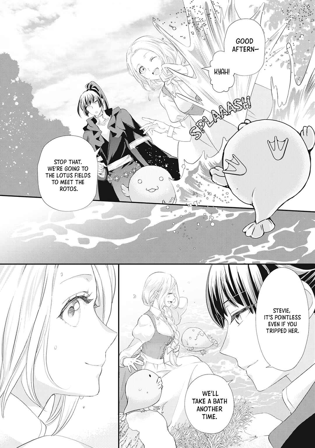 Milady Just Wants to Relax Chapter 24 page 24