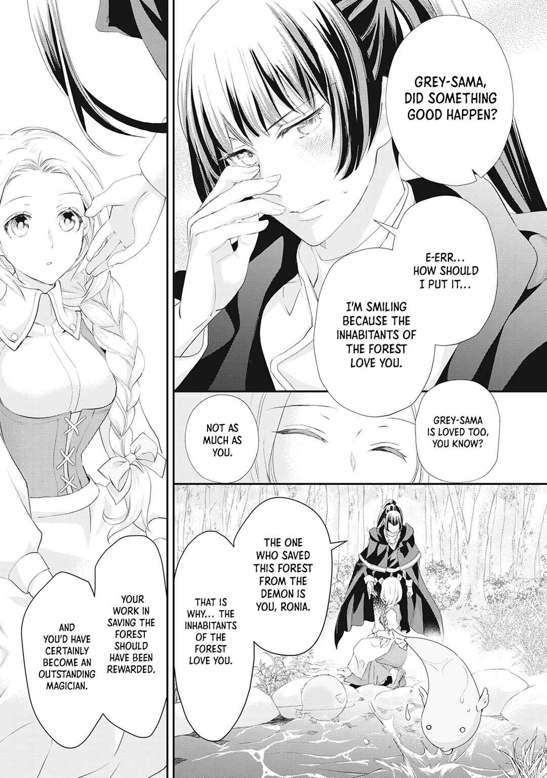 Milady Just Wants to Relax Chapter 24 page 25