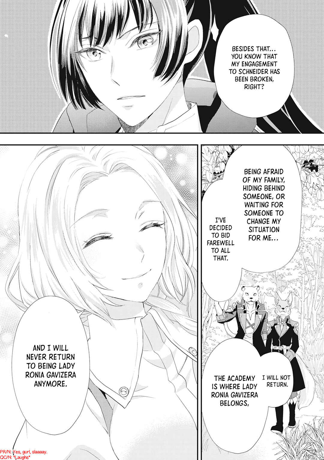 Milady Just Wants to Relax Chapter 24 page 27