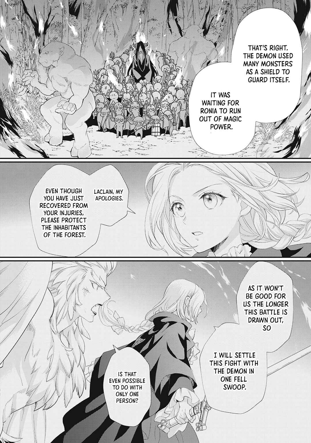 Milady Just Wants to Relax Chapter 24 page 2