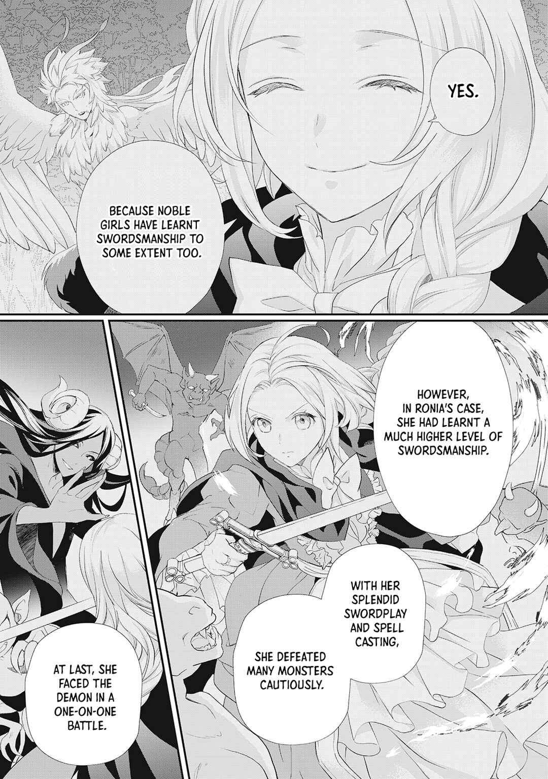 Milady Just Wants to Relax Chapter 24 page 3