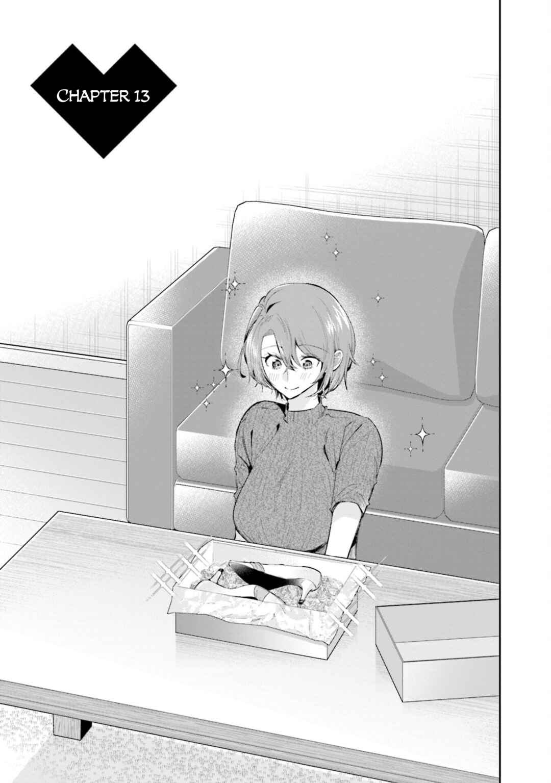 Misato-san wa Amasugi Joushi ni Chotto Kibishii Chapter 13 page 0