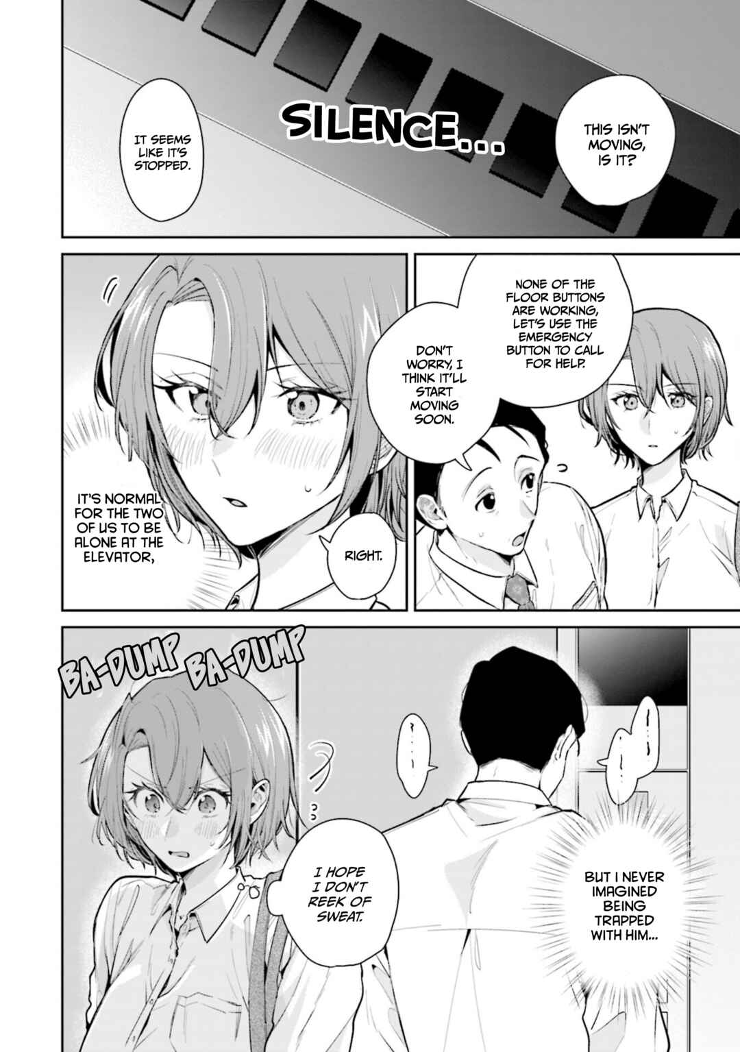 Misato-san wa Amasugi Joushi ni Chotto Kibishii Chapter 13 page 9