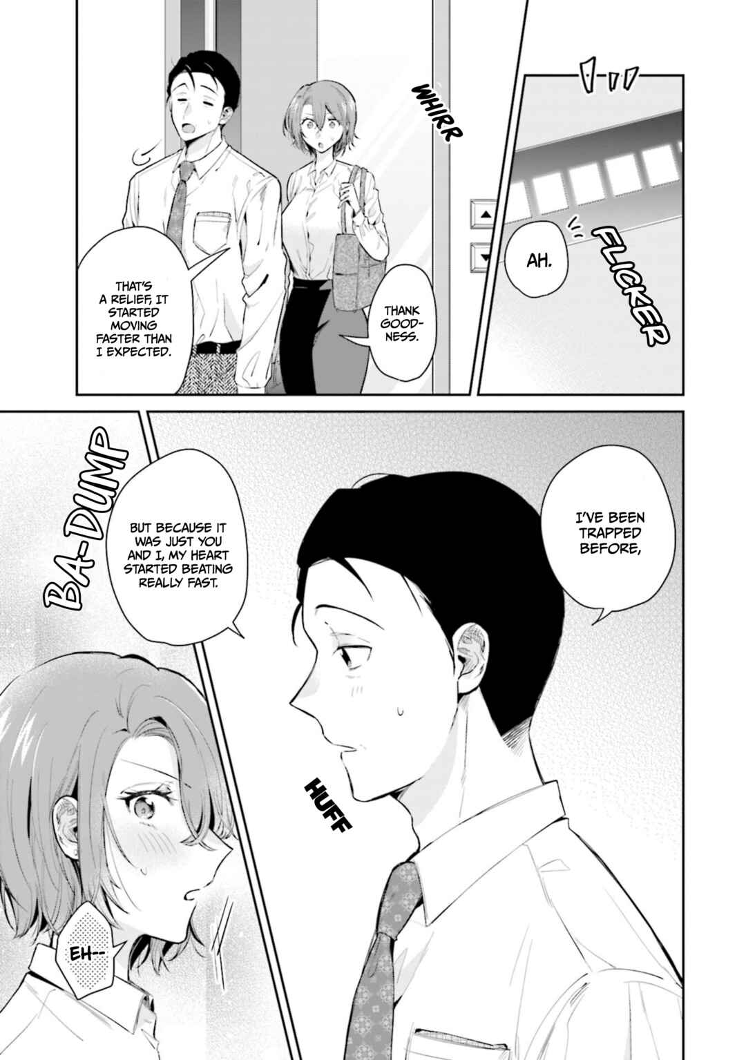 Misato-san wa Amasugi Joushi ni Chotto Kibishii Chapter 13 page 10