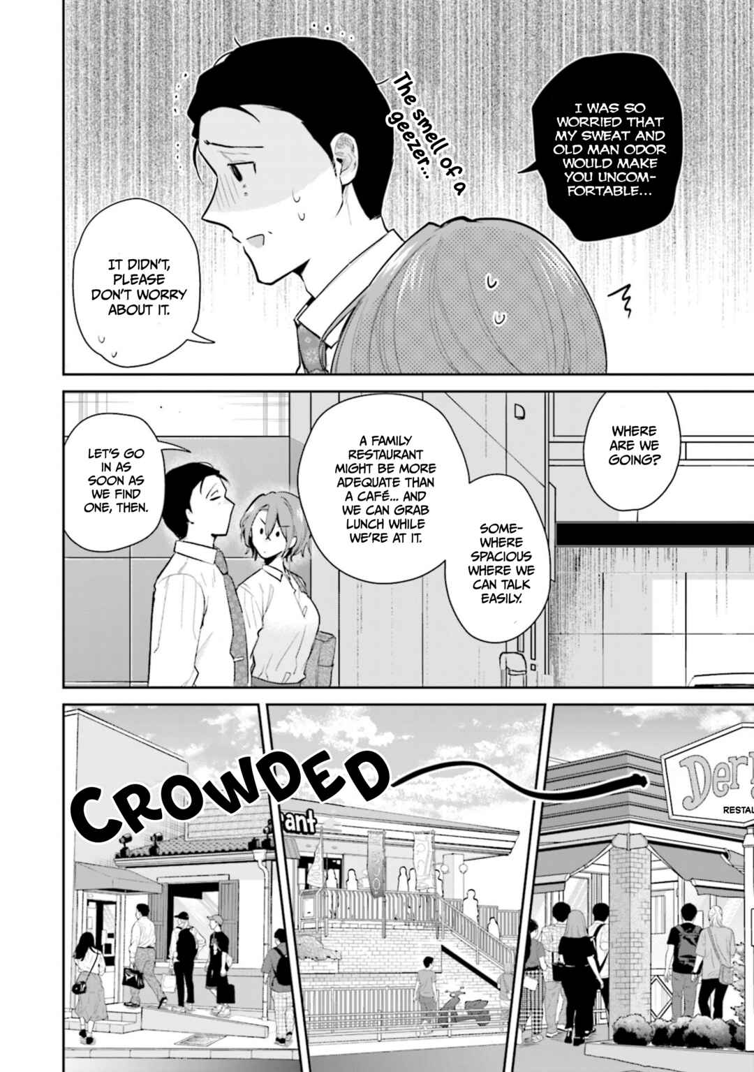 Misato-san wa Amasugi Joushi ni Chotto Kibishii Chapter 13 page 11